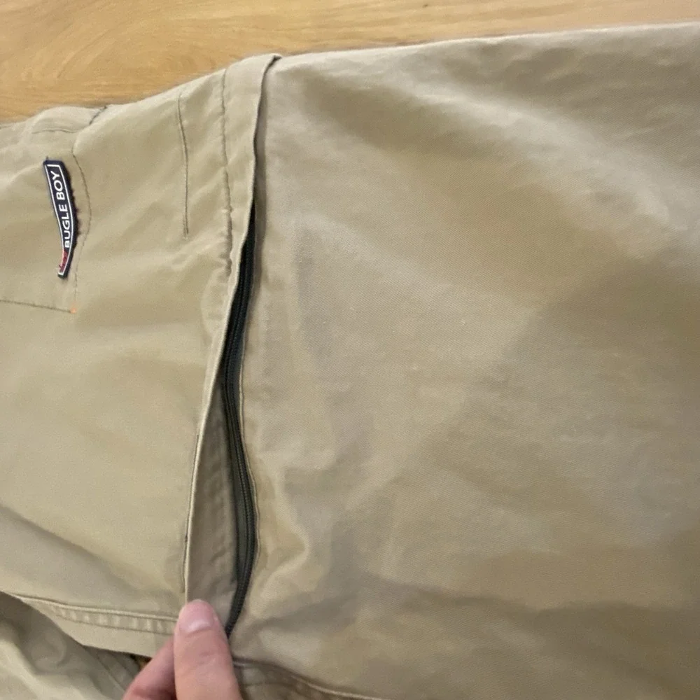 Vintage Bugle Boy Convertible Cargo Pants‎ 34 Y2K HipHop Skater Streetwear